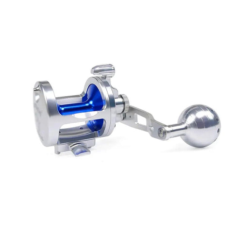Heavy Duty Boat Fishing Reel For Sea Trolling And Drum Trolling, Corrosion Resistant CNC Aluminum Alloy Wire Cup, Non Slip Grips