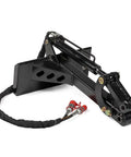 Mini Skid Steer Fronthoe Backhoe Attachment With Quick Tach Mounting, hydraulic tilt and heavy-duty boom, fits Toro Dingo