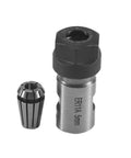 Top Tier One Piece Motor Shaft Collet Chuck Spindle Extension Rod For Milling Machines And Lathes with ER11A collet and 5mm size.