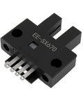 SX670P Slot Type Photoelectric Sensor 25.5 By 28.5 Mm For Automation Equipment And Printing Machinery, Non Contact Object Detection