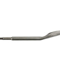 Gouge chisel from Six Piece SDS Plus Hammer Drill Chisel Set For Rotary Hammers Includes Tile Chisel And Gouge Chisels Two Wide Chisels Flat And Point Chisels Wear Resistant Chromium Vanadium Steel Bits Tough Grip Handle For Demolition in chromium vanadium steel.
