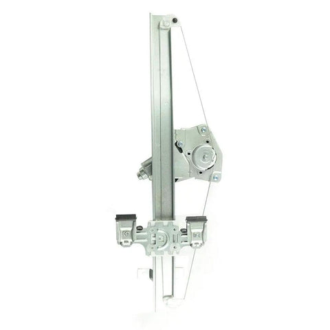Beefed Up Rear Left Driver Side Window Regulator With Motor For 2007 2013 Chevy Silverado GMC Sierra 1500 2500 HD 3500 HD Extended Cab Pickup Replacement 25885884