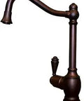 Forever Hot Five And A Half Inch Instant Hot Water Dispenser With Traditional Spout, Mahogany Bronze Finish