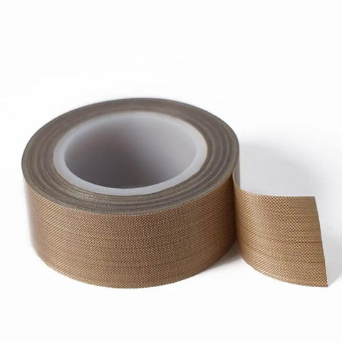 Ultra Slick PTFE Teflon Tape Half Inch By Thirty Three Feet 0.18mm High Temperature Low Friction Adhesive Tape roll