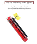 Two Pack 10K Linear Slide Potentiometer Module With Dual Analog Outputs For Arduino And MCU Projects 3.3V To 5V Compatible Compact 90 By 20 Millimeter Lightweight 20 Grams with sliding electric appliance feature
