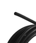 Silicone Air Hose 4.5m 7mm OD 3mm ID for car marine truck high temperature tubing, shown in a coiled close-up view.