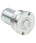 Heavy Duty Hydraulic Quick Coupler Plug Fits Tractors and Farm Equipment 0004 044 Series 16 UNF Female 6 Points Zero Tools Needed Plug and Play Style Easy Swap Setup for Yard Work or Heavy Lifts Fast Performance No Worries Just Get It Done. silver 16 UNF female hydraulic plug