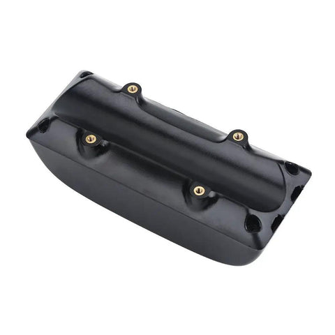 Kickass Heavy Duty Lithium Battery Controller Box For E Bike Conversion showing sturdy black plastic exterior for protection.