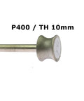 Get That Precision Edge With This 20Mm Concave Diamond Grinding Wheel Featuring A 6Mm Shank For Serious Metalworking DIY Shaping And Flawless Finishing Jobs Like A Total Pro, P400 10mm tool