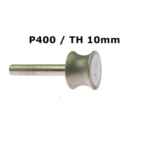 Get That Precision Edge With This 20Mm Concave Diamond Grinding Wheel Featuring A 6Mm Shank For Serious Metalworking DIY Shaping And Flawless Finishing Jobs Like A Total Pro, P400 10mm tool