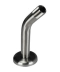 6 Inch Shower Arm Flange And Assembly In Brushed Nickel Finish For Wall Mount Showerheads, Durable One Half Inch IPS Thread