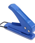 One Quarter Inch Hole Puncher With 20 Sheets Capacity Ergonomic Grip Easy Handheld Metal Paper Punch for crafting and office use