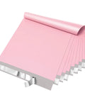 14.5 X 19 Inch Poly Mailers 50 Pack Self Seal Waterproof Shipping Bags For Clothing Durable Pink Packing Envelopes For Small Biz