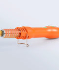 Portable Hot Air Rework Station For SMD Desoldering showing nozzle and heat emission design, ideal for DIY electronics.
