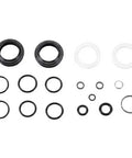 Recon Silver RL B1 Fork Basic Service Kit for 2017 to 2021 MTB Suspension includes dust seals, foam rings, and o-ring seals