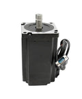 Four Pack Nema 34 Closed Loop Stepper Motor Set With HBS860H Driver And 60 Volt 400 Watt Power Supply, 6 Amp, Torque Range 4.5 to 12 Newton Meters, For CNC Machines, 3D Printers, Carving And Automation Projects, NEMA 34 motor with cable