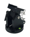 Heavy Duty Latitude Adjustment Seat for Telescope Mounts, Supports Up To 35Kg, lightweight, rock solid stability, side view
