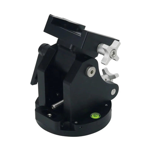 Heavy Duty Latitude Adjustment Seat for Telescope Mounts, Supports Up To 35Kg, lightweight, rock solid stability, side view