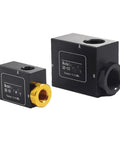 Solid QE 04 Pneumatic Air Quick Exhaust Valve Made From Durable Aluminum For Fast Air Tool Action And Smooth Compressed Gas Flow On Any Setup, showing two models.
