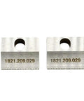 Replacement Knife Cutter Blade For BXT2-19 And BXT2 Battery Powered Plastic Strapping Tool, dual steel blades