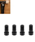 Get Four Pack Worm Gears For Nelson Rain Train Sprinkler Tractor to Fix Your Yard Irrigation System Fast And Ensure It Runs Smooth Like New Again Today. Four black plastic gears for lawn sprinkler repair.