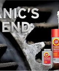 Beefed Up Heavy Duty Rust And Corrosion Protection Aerosol Spray With 24 Inch Extension Hose And Nozzle For Metal Surfaces