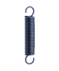 Pack Of 2 Heavy Duty Dual Hook Tension Springs In Gray And Black Featuring 3Mm Wire With 18-20mm Outer Diameter and 60 to 500 mm for repairs.