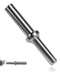 A1620 Pneumatic Air Hammer Rivet Bit Set For 3/16 Inch Universal Rivets, 0.401 Shank, Aluminum and Steel Construction