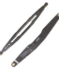 Aluminum Rear Trailing Arm Upgrade Kit For 1/10 Losi Baja Rey 2.0 F100 RC Crawler, precision machined aluminum arms top view