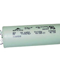 Garage Door Opener Motor Capacitor 53 64 For 30B532 Model Replacement showing side view with connector terminals.