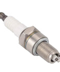 Single spark plug from High Performance Spark Plug Set for Honda GX Series Lawn Equipment And Small Engines Great For Lawn Care Pros.