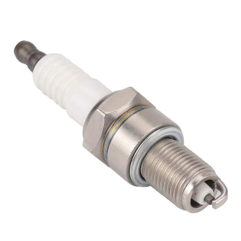 Single spark plug from High Performance Spark Plug Set for Honda GX Series Lawn Equipment And Small Engines Great For Lawn Care Pros.