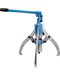 Heavy Duty Hydraulic Puller Kit 3 Jaw Bearing Hub Separator Tool 50 Ton Capacity for easy brake drum extraction.
