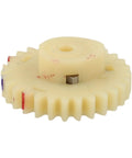 Beefed-Up Heavy Duty Cam Wheel Gear Replacement 4180-030-1800 for trimmer models, beige finish