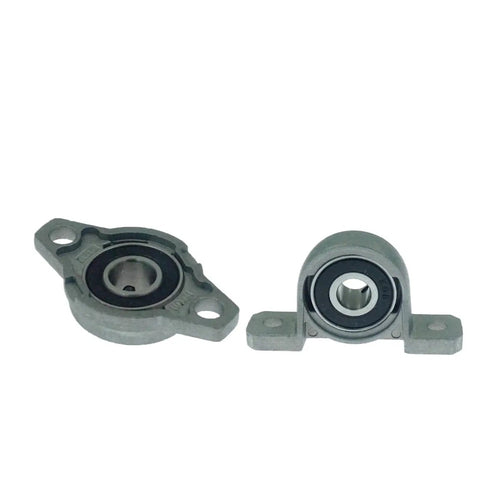 Heavy Duty Zinc Alloy Spherical Roller Pillow Block Bearings Workhorse Grade Mount Unit Fits KFL003 Model with dual mounts
