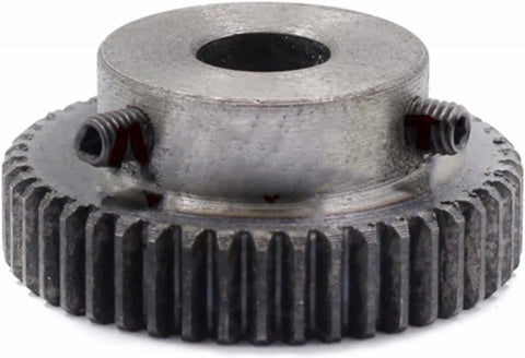 Beefy 1M 34T Spur Gear With 34 Teeth Metal Gear Inner Hole Bore Options 6mm 8mm 10mm 12mm Mini Pinion Gear 45 Steel Gear