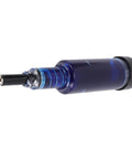 1.5 Oz Pre Loaded Chainsaw Bar Grease With Transparent Window For Easy Lubricant Check featuring blue container design