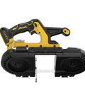 Cordless 20V Max XR Bandsaw With Brushless Motor Portable Bare Tool Only 3-3/8 Inch Cut Capacity, front view