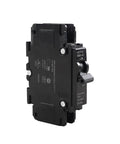 AC Miniature Circuit Breaker 15 Amp 120V 240V 1 Pole DIN Rail Mount 35mm UL489 Listed HCB1U60 MCB side view