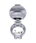 Open Vintage Style Metal Fuel Tank Cap Assembly For Cars And Classics Weatherproof Gas Cap Replacement