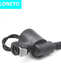 Two Pack Compact Water Flow Generator For Faucets Micro Hydropower Turbine With 12mm Quick Connect Nylon Body, angled view