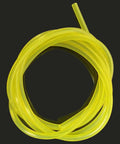 Yellow tube from Fuel Line Hose Kit For Small Engines Four Size Set 3/32 To 3/16 In, 1/8 To 3/16 In, 1/8 To 1/4 In, 0.080 X 0.140 In Replacement