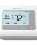 7 Day Flexible Programmable Thermostat With Extra Large Backlit Display White For Easy No Fuss Home Comfort And Energy Savings