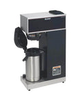 Commercial Pour Over Coffee Brewer With Air Pot Compatibility, Portable No Plumbing Needed, Stainless Steel Internal Components, Brews 3.8 Gallons Per Hour, Fits 1.9 To 3 Liter Air Pots