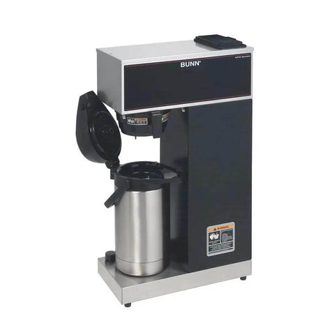 Commercial Pour Over Coffee Brewer With Air Pot Compatibility, Portable No Plumbing Needed, Stainless Steel Internal Components, Brews 3.8 Gallons Per Hour, Fits 1.9 To 3 Liter Air Pots