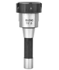 Heavy Duty R8 ER40 Collet Chuck 7/16 Inch 20UNF for CNC Milling Machine shown from the side, steel material, durable design.