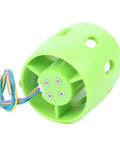 Beefy 312W Underwater Motor For RC Boats And Submarines, 12V-24V Brushless Propulsion With 4-Blade Aluminum Propeller, Heavy-Duty