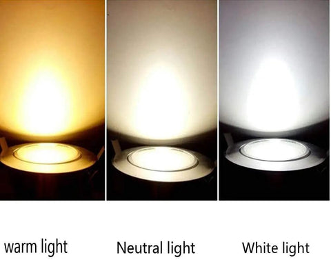 Sleek Rectangular LED Wall Sconce Delivering Flat Out Stunning Three Tone Lighting And Smooth Acrylic Glow To Elevate Any Hallway Bedroom Corner With Zero Effort Chic Vibes, showing warm, neutral, and white light settings.