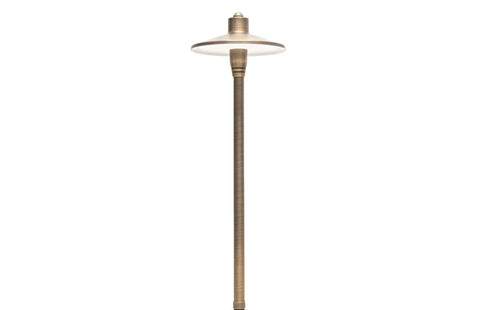 Solid Brass Led Landscape Lighting Kit With Six Spotlights And Two Path Lights And A 100W Low Voltage Transformer For Built To Last Path Light