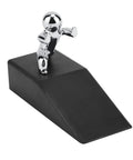 Non Slip Door Stopper With Rubber Base For Kid And Pet Safety At Home, Heavy Duty Anti Collision Door Stopper, durable rubber wedge